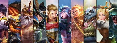 arena of valor characters.